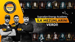 “Supradyn Energy Gaming Academy” ilk mezunlarını verdi