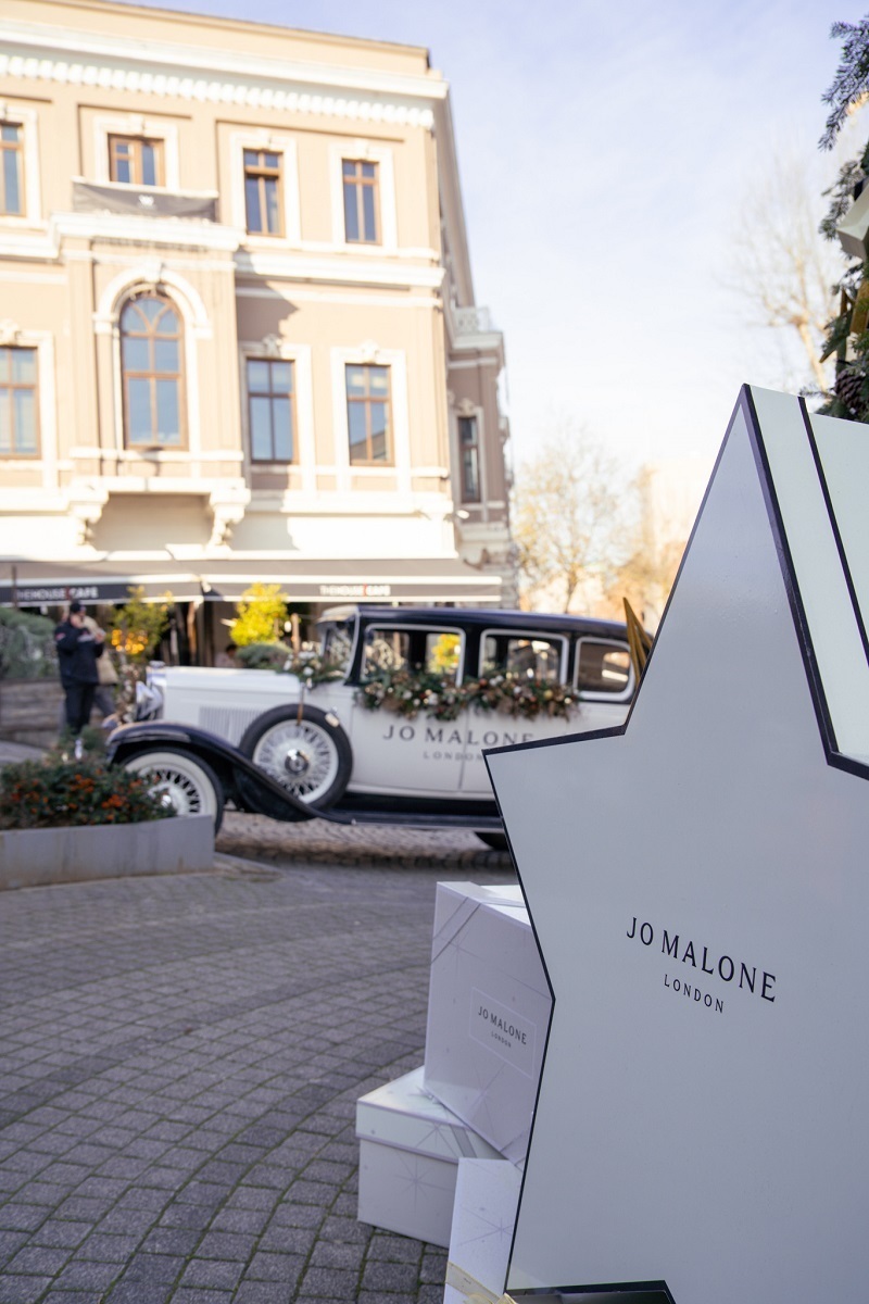 Jo Malone London yeni yıl coşkusunu İstanbul sokaklarına taşıyor