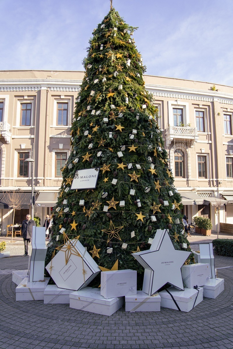 Jo Malone London yeni yıl coşkusunu İstanbul sokaklarına taşıyor
