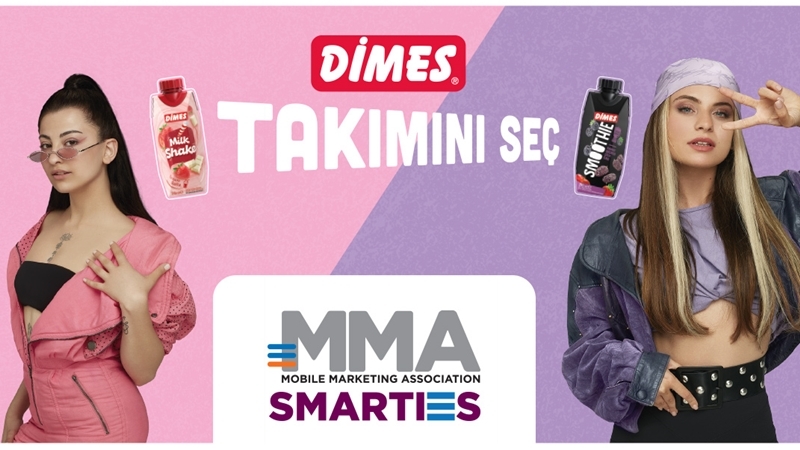 Smarties 2021’de DİMES’e ödül yağdı Smarties 2021’de DİMES’e ödül yağdı