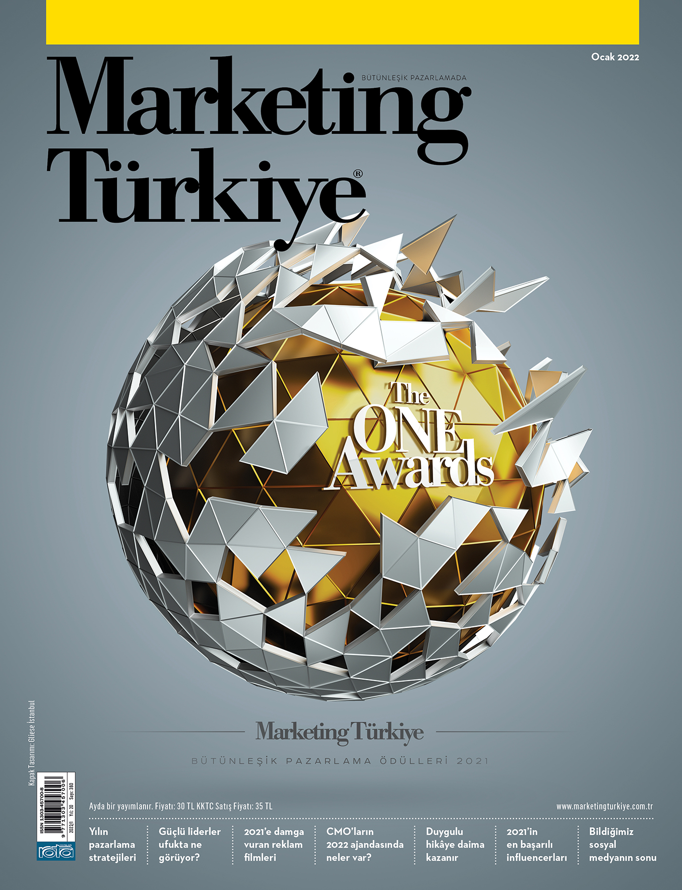 Marketing Türkiye 2021 Almanak özel sayısı Marketing Türkiye 2021 Almanak özel sayısı