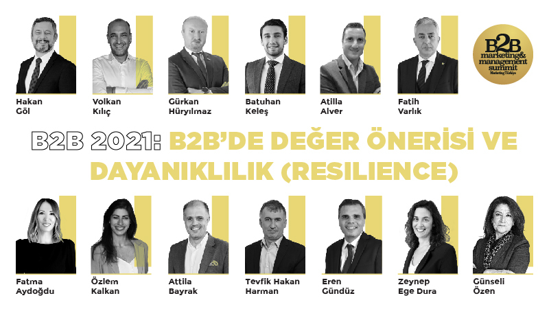 Türkiye'nin en kapsamlı B2B zirvesi bugün canlı yayında!