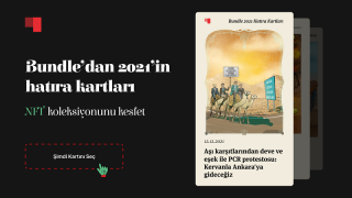 Bundle, 2021’i NFT’ye dönüştürdü!