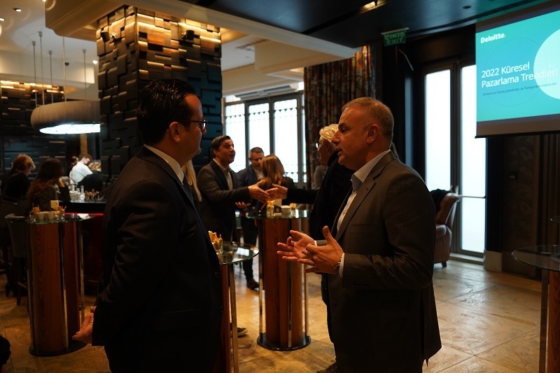 Yılın son C Level Club buluşmasında 2022 Küresel Pazarlama Trendleri konuşuldu