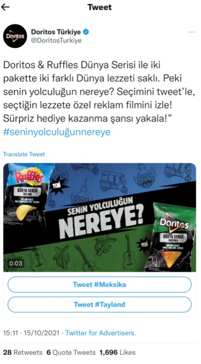 2021'de Twitter'ı sallayan markalar 2021'de Twitter'ı sallayan markalar