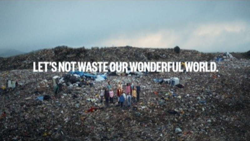 Harika dünyamızı boşa harcamayalım