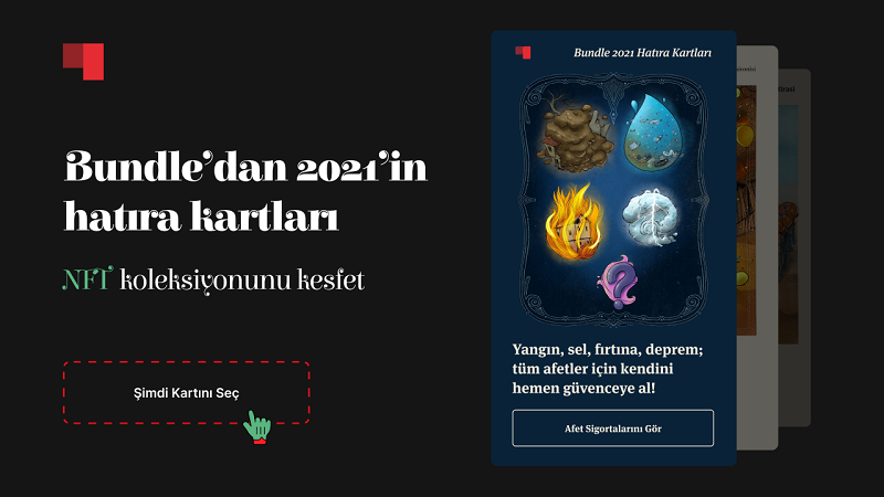 Bundle, 2021’i NFT’ye dönüştürdü!