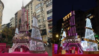 Lancome Eyfel Kulesi'ni İstanbul'a getirdi