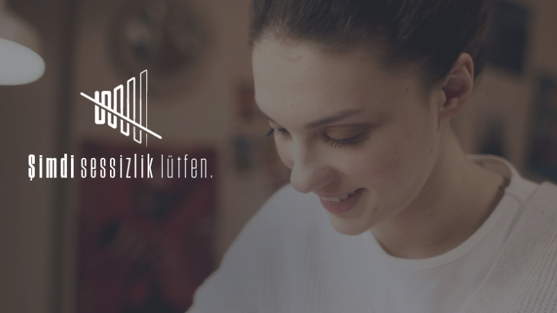 Şimdi sessizlik lütfen