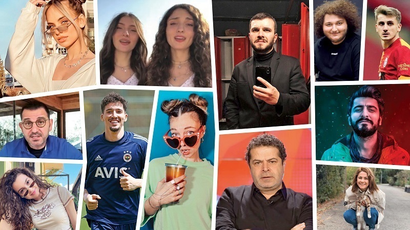 2021'in en başarılı influencerları