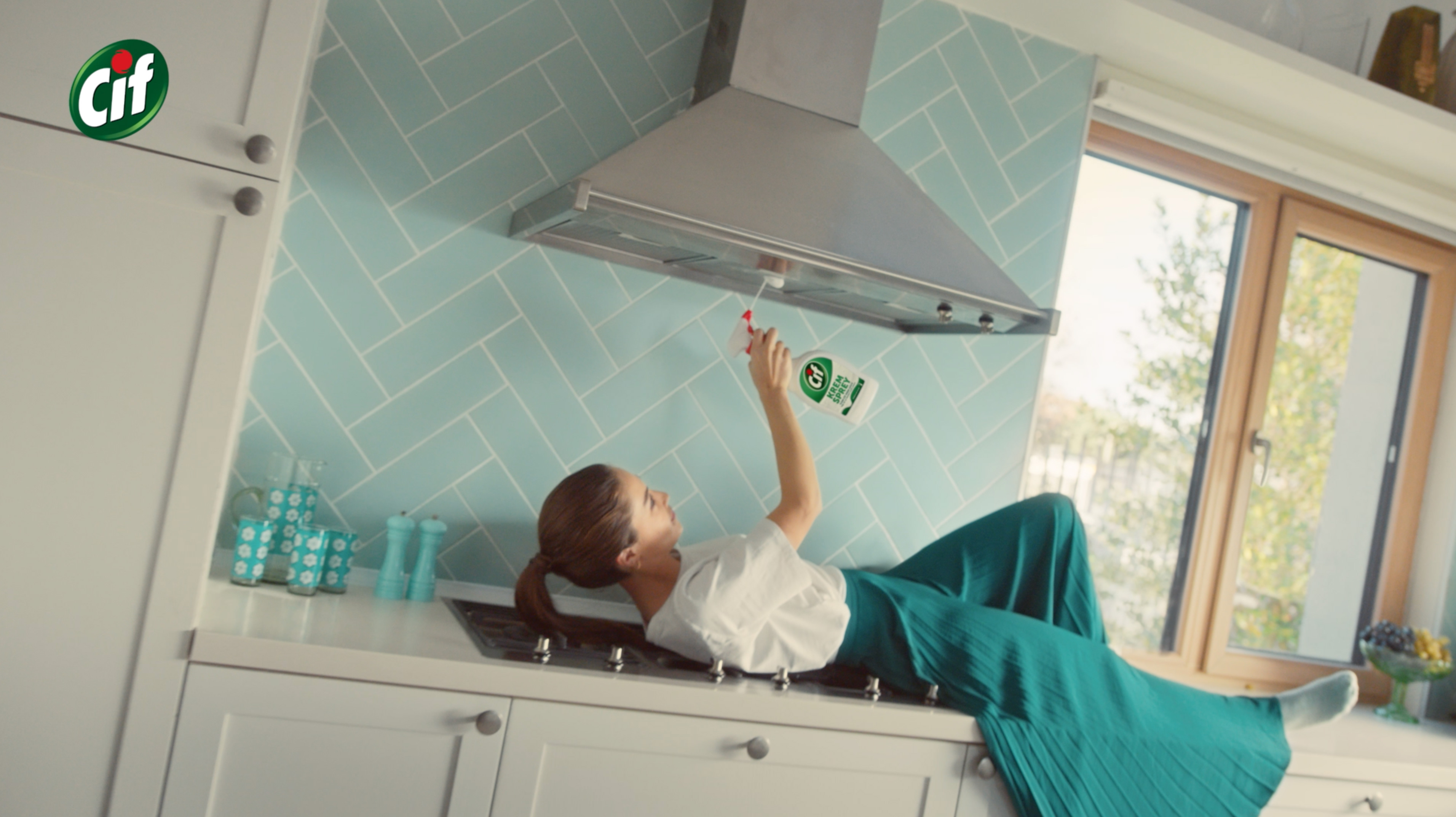 Cif'ten temizliğe nokta atış