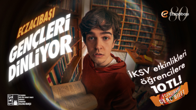 Eczacıbaşı gençleri ‘dinliyor’