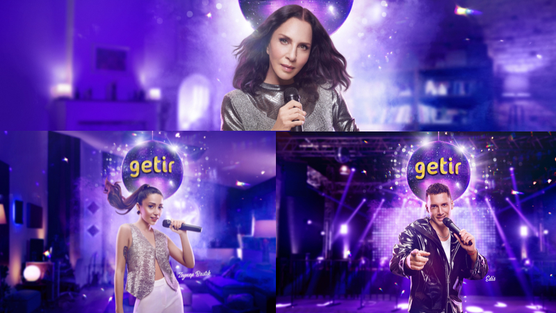 Yıldızlar bi mutluluk "getir"di!