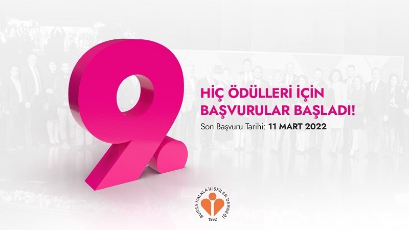 HİÇ ödülleri 9. Kez sahiplerini bulacak! HİÇ ödülleri 9. Kez sahiplerini bulacak!