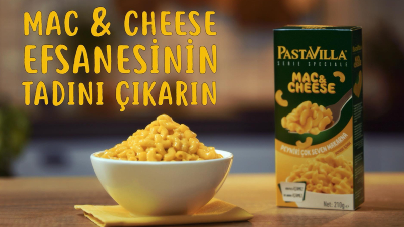 Makarna ve peynirin aşkı