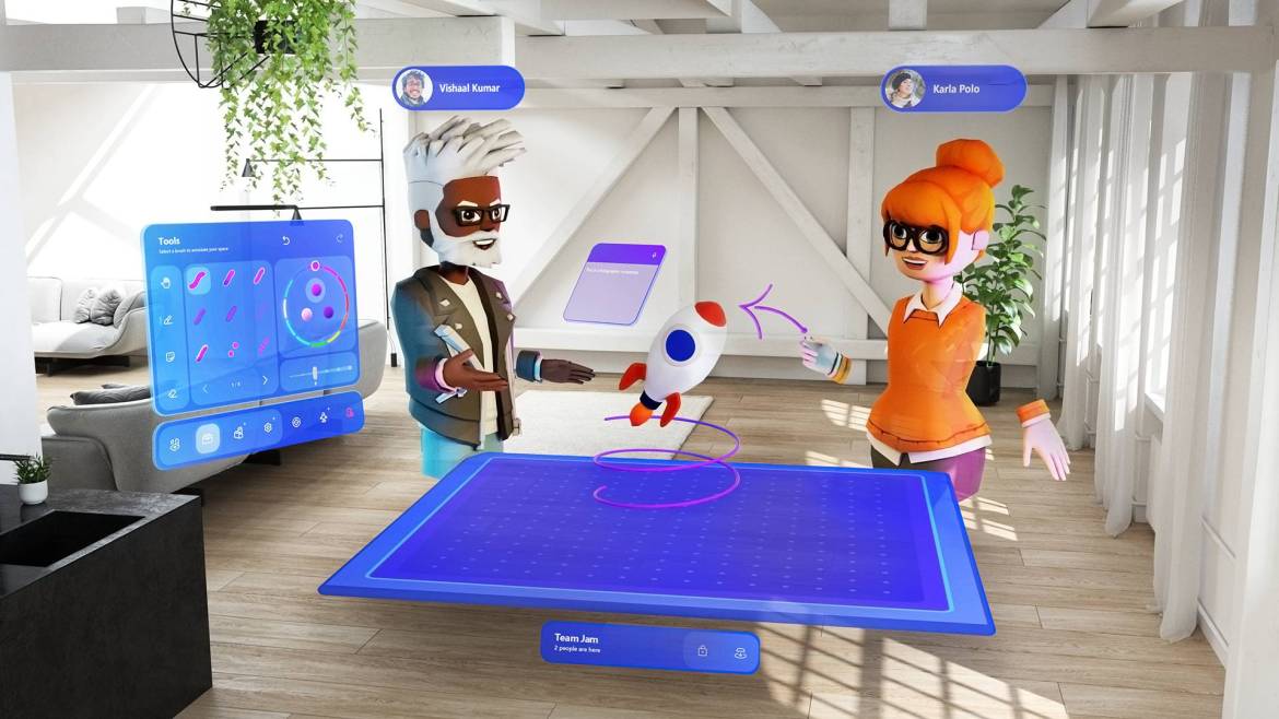 Microsoft metaverse planlarını açıkladı | Son 24 saatin gündemi