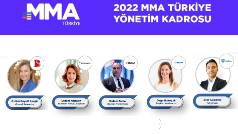 MMA Türkiye yeni dönem idari kadrosu açıklandı