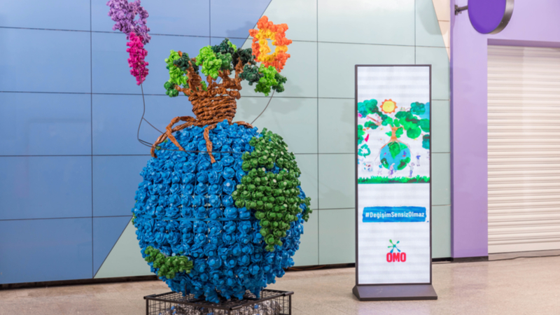 Çocukların hayalleri resimlerde kalmasın