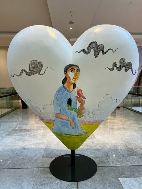 Yaratıcılığın ve sanatın “kalbi” Emaar Square Mall'da atacak