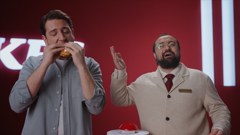 KFC'nin yeni reklam filmi ilk kez Marketing Türkiye'de KFC'nin yeni reklam filmi ilk kez Marketing Türkiye'de