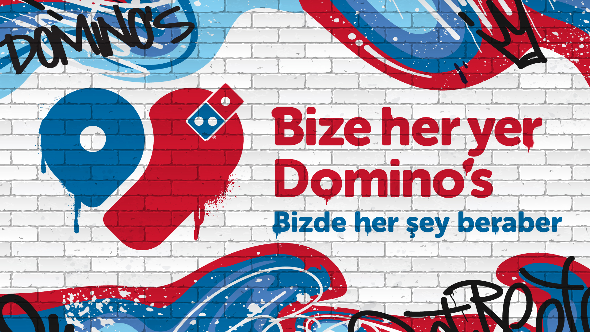 Domino’s’tan Yeni Slogan, Yeni Jingle, Yeni Logo! Marketing Türkiye