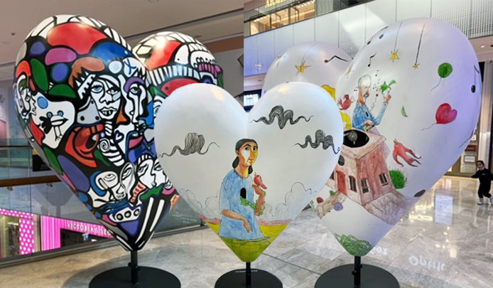 Yaratıcılığın ve sanatın “kalbi” Emaar Square Mall'da atacak