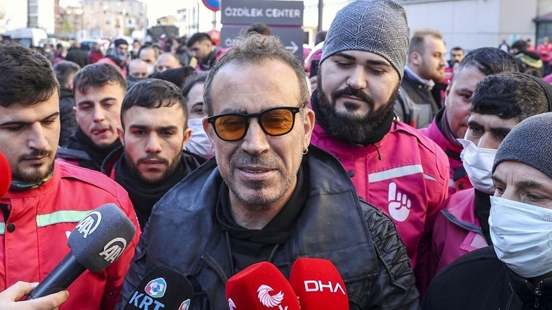 Haluk Levent'in yeni hedefi: Yemeksepeti | Son 24 saatin gündemi Haluk Levent'in yeni hedefi: Yemeksepeti | Son 24 saatin gündemi