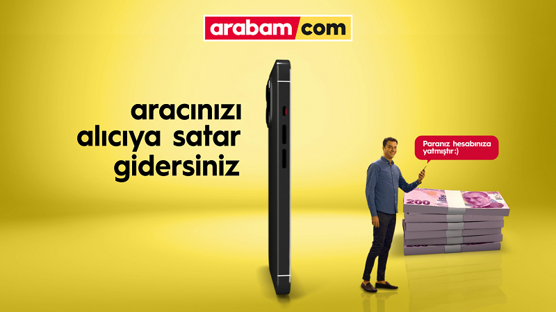 arabam.com'dan iki yeni reklam filmi!