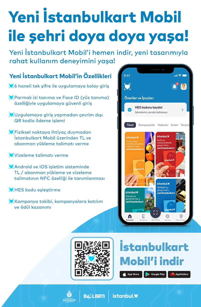 İstanbulkart Mobil en popüler 5 finans uygulaması arasında