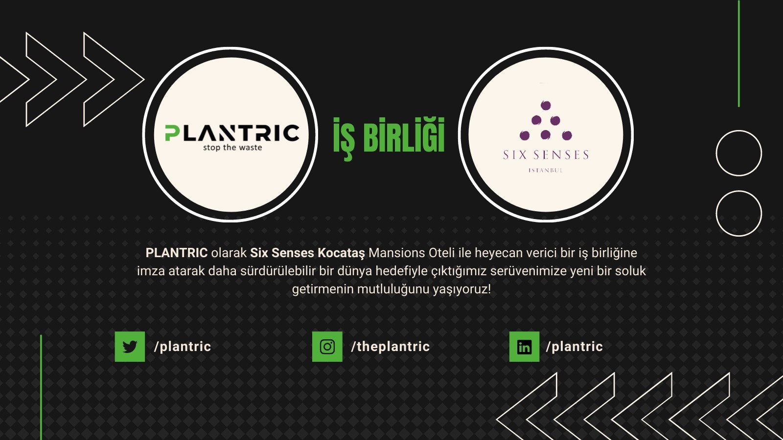 PLANTRIC: Atıkları faydaya dönüştürme yolunda bir adım daha!