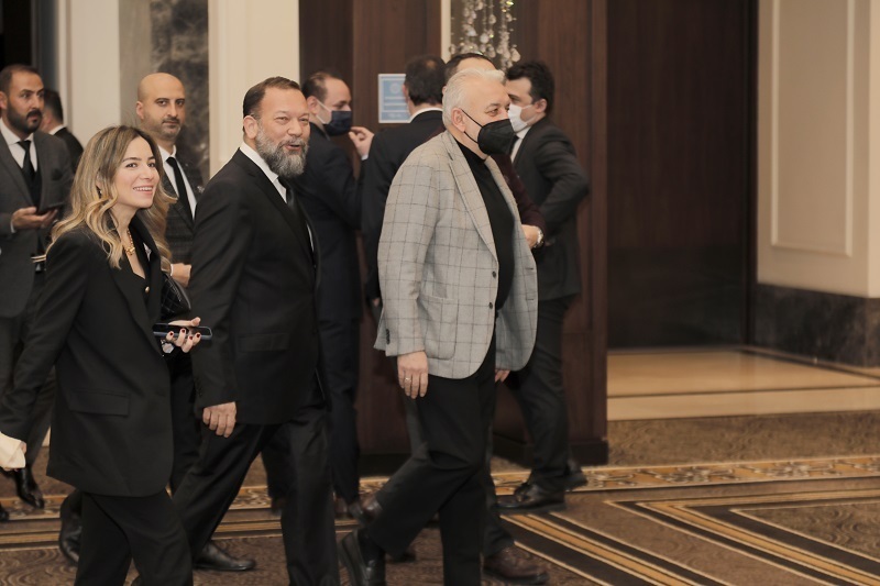 "Yılın En İtibarlıları" ödüllerine kavuştu "Yılın En İtibarlıları" ödüllerine kavuştu