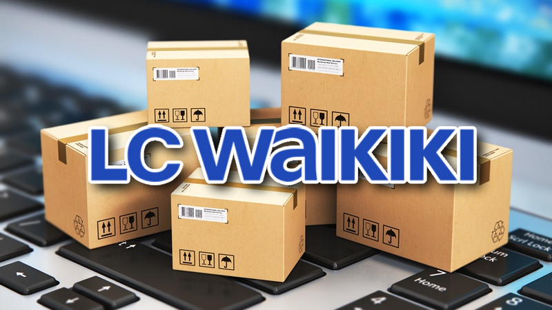 LC Waikiki kargo kutularını oyuncağa dönüştürüyor LC Waikiki kargo kutularını oyuncağa dönüştürüyor
