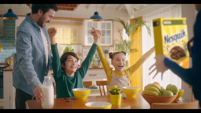 Nesquik'in yeni reklam filmi yayında