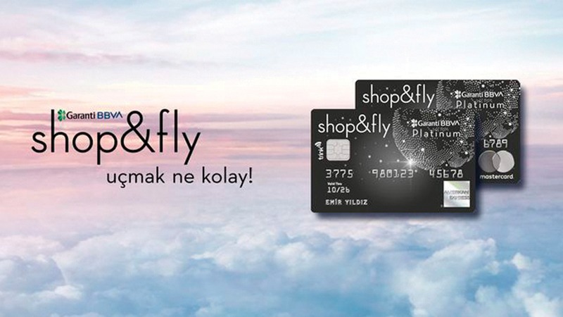 Ayakları yerden kesen kredi kartı: Shop&Fly Ayakları yerden kesen kredi kartı: Shop&Fly