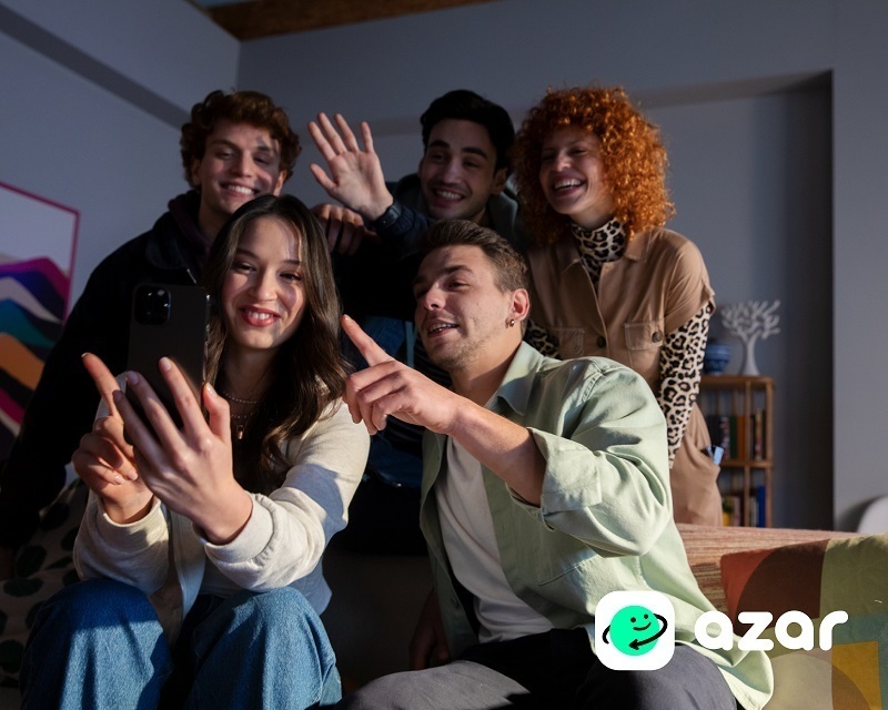 Azar yeni özelikleriyle artık çok daha eğlenceli Azar yeni özelikleriyle artık çok daha eğlenceli