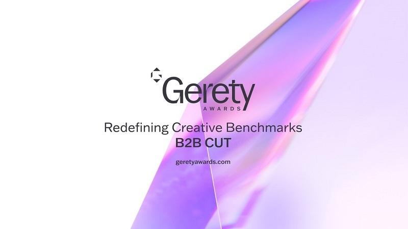 B2B'nin en yaratıcı işleri Gerety Awards'da ödüllendirilecek!