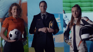 "Kadının ayak sesleri"