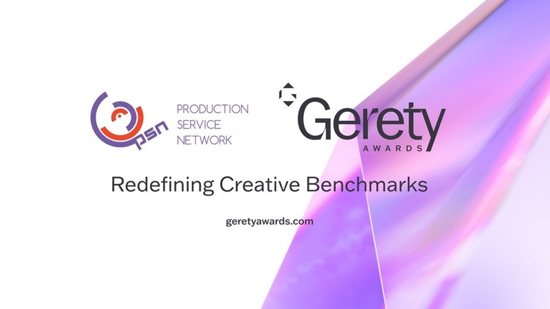 PSN, Gerety Awards'a sponsor oluyor