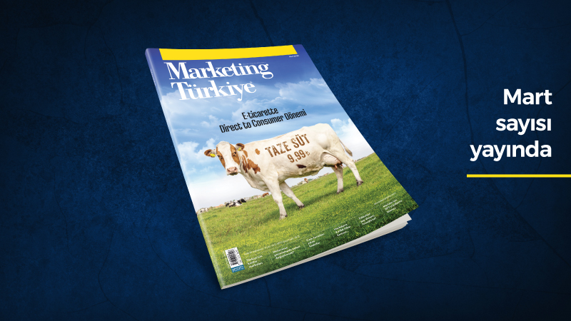 Gündem belirleyen dosyalarıyla Marketing Türkiye Mart sayısı yayında! Gündem belirleyen dosyalarıyla Marketing Türkiye Mart sayısı yayında!