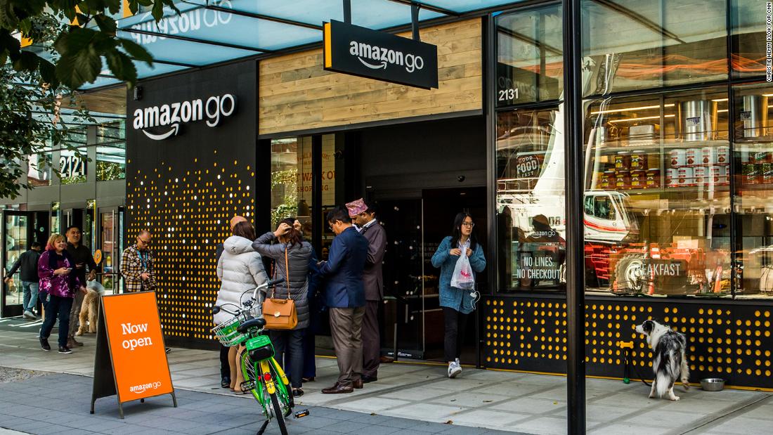 Amazon fiziksel mağazalarını kapatacağını açıkladı | Son 24 saatin gündemi Amazon fiziksel mağazalarını kapatacağını açıkladı | Son 24 saatin gündemi