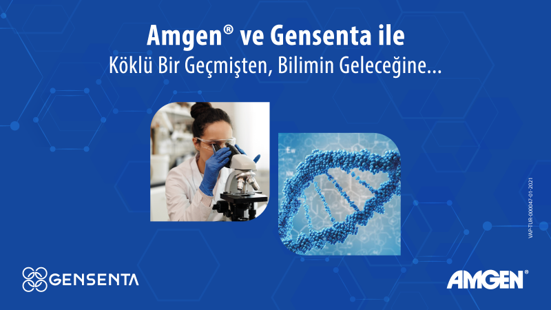 Cam tavansız bir şirket: Amgen Türkiye