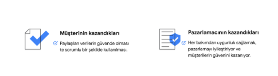 Hem tüketiciyi hem de pazarlamacıları mutlu edecek gizlilik formülü ne? Hem tüketiciyi hem de pazarlamacıları mutlu edecek gizlilik formülü ne?