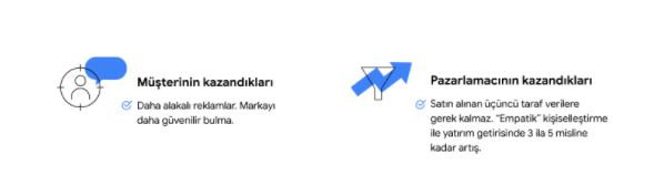 Hem tüketiciyi hem de pazarlamacıları mutlu edecek gizlilik formülü ne? Hem tüketiciyi hem de pazarlamacıları mutlu edecek gizlilik formülü ne?