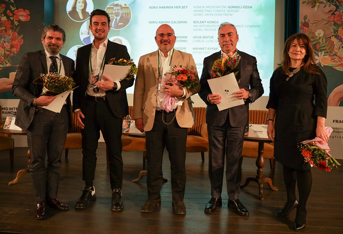 MG International Fragrance Summit '22 koku dünyasının devlerini bir araya getirdi MG International Fragrance Summit '22 koku dünyasının devlerini bir araya getirdi