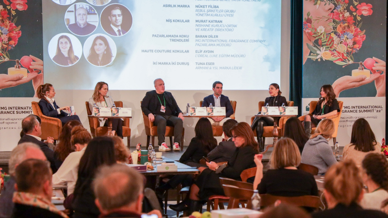 MG International Fragrance Summit '22 koku dünyasının devlerini bir araya getirdi MG International Fragrance Summit '22 koku dünyasının devlerini bir araya getirdi