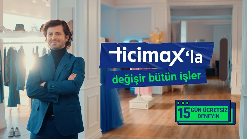 Ticimax’la değişir bütün işler Ticimax’la değişir bütün işler