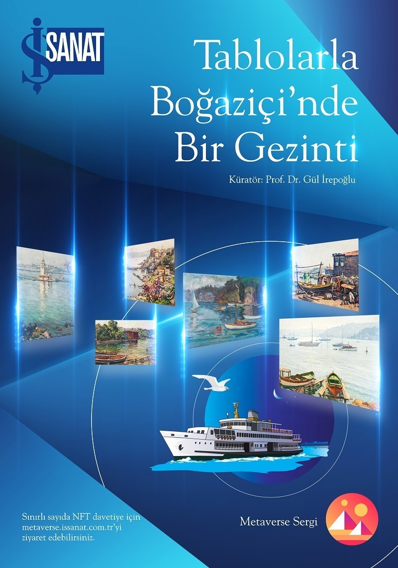 İş Sanat yeni sergisini metaverse’te açıyor İş Sanat yeni sergisini metaverse’te açıyor