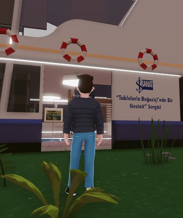 İş Sanat yeni sergisini metaverse’te açıyor İş Sanat yeni sergisini metaverse’te açıyor