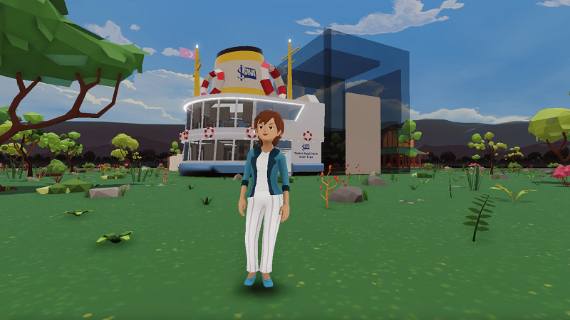 İş Sanat yeni sergisini metaverse’te açıyor İş Sanat yeni sergisini metaverse’te açıyor