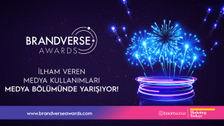 En yaratıcı medya fikirleri Brandverse Awards'ta ödüllendirilecek...